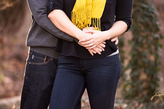 Brooke  Nevins Engagement Shoot on The James - Image Property of www.j-dphoto.com