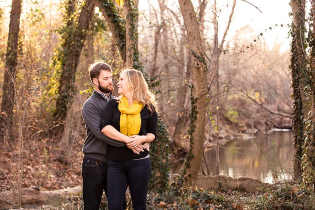 Brooke  Nevins Engagement Shoot on The James - Image Property of www.j-dphoto.com