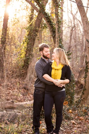 Brooke  Nevins Engagement Shoot on The James - Image Property of www.j-dphoto.com