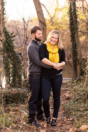 Brooke  Nevins Engagement Shoot on The James - Image Property of www.j-dphoto.com