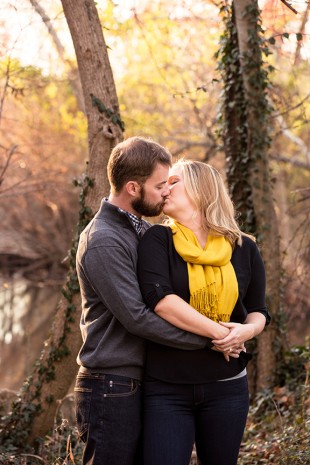 Brooke  Nevins Engagement Shoot on The James - Image Property of www.j-dphoto.com