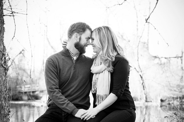 Brooke  Nevins Engagement Shoot on The James - Image Property of www.j-dphoto.com