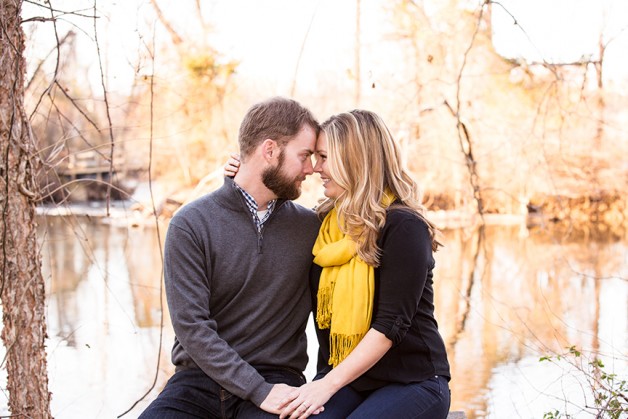 Brooke  Nevins Engagement Shoot on The James - Image Property of www.j-dphoto.com