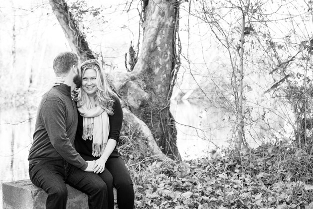 Brooke  Nevins Engagement Shoot on The James - Image Property of www.j-dphoto.com