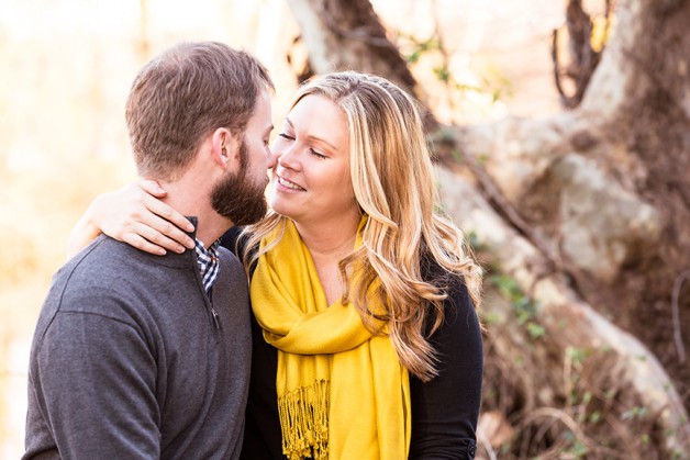 Brooke  Nevins Engagement Shoot on The James - Image Property of www.j-dphoto.com