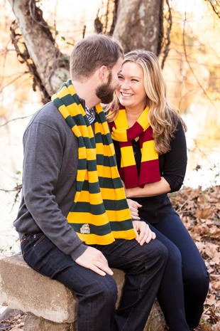 Brooke  Nevins Engagement Shoot on The James - Image Property of www.j-dphoto.com