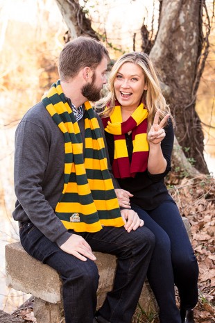 Brooke  Nevins Engagement Shoot on The James - Image Property of www.j-dphoto.com