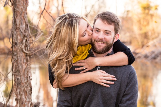 Brooke  Nevins Engagement Shoot on The James - Image Property of www.j-dphoto.com