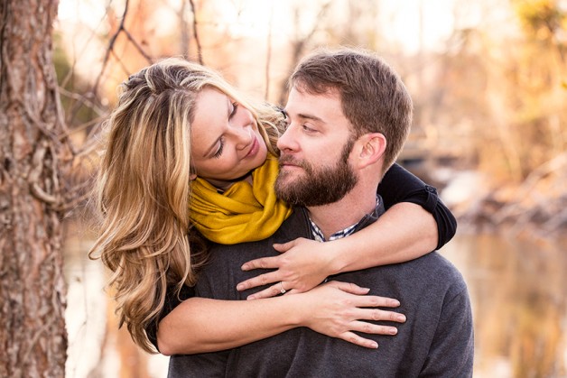 Brooke  Nevins Engagement Shoot on The James - Image Property of www.j-dphoto.com