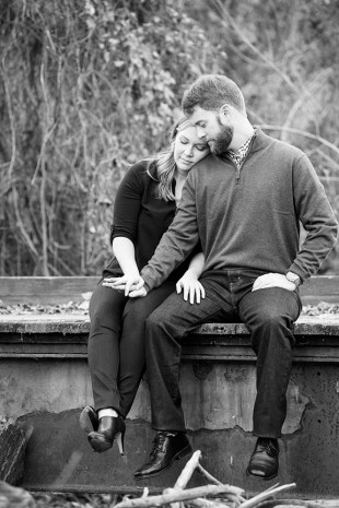 Brooke  Nevins Engagement Shoot on The James - Image Property of www.j-dphoto.com