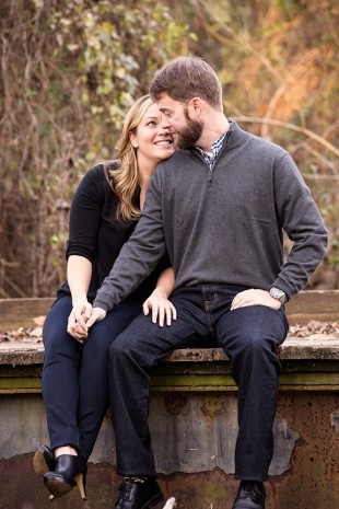 Brooke  Nevins Engagement Shoot on The James - Image Property of www.j-dphoto.com