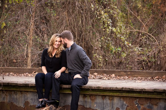 Brooke  Nevins Engagement Shoot on The James - Image Property of www.j-dphoto.com