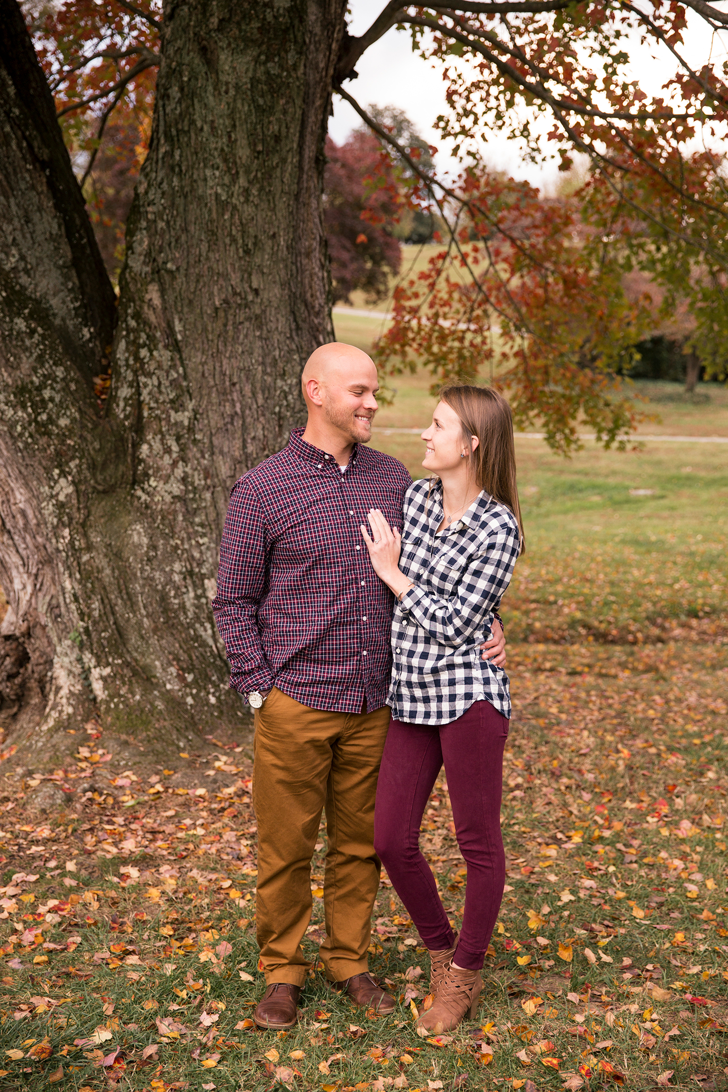 Brooke Stevens Maymont Engagement Session - Image Property of www.j-dphoto.com