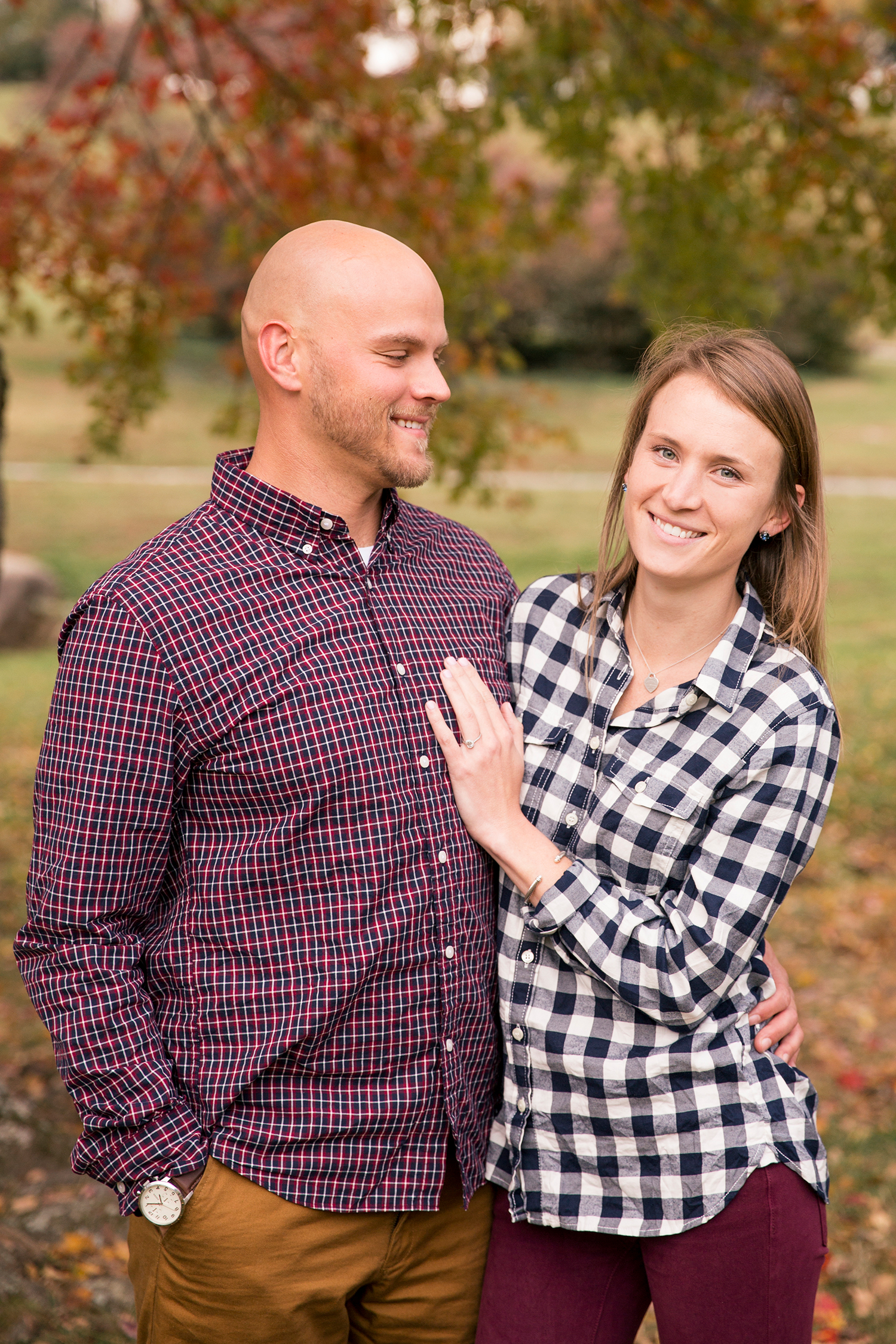 Brooke Stevens Maymont Engagement Session - Image Property of www.j-dphoto.com