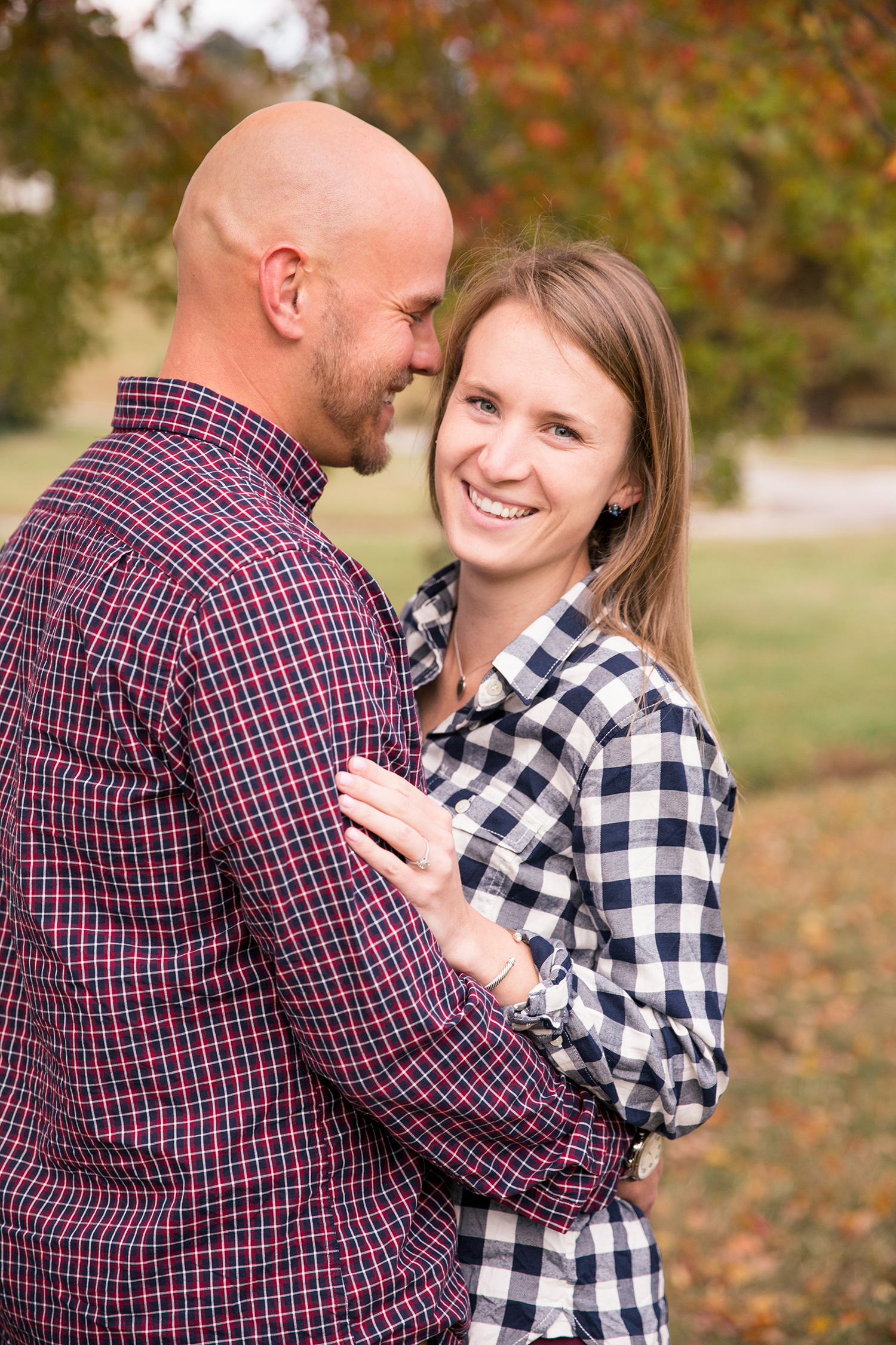 Brooke  Stevens Maymont Engagement Session - Image Property of www.j-dphoto.com