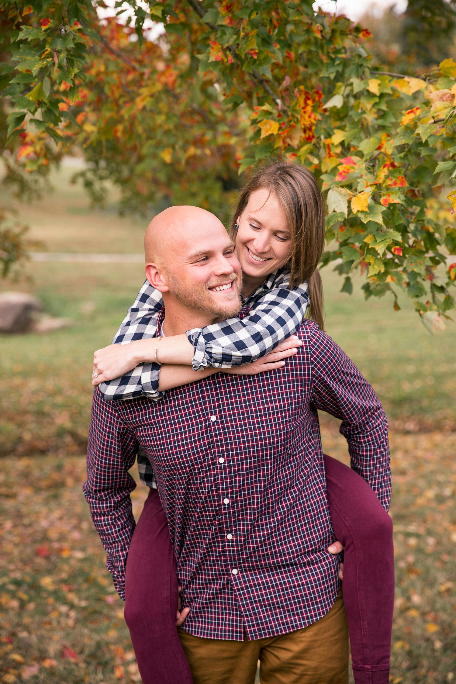 Brooke  Stevens Maymont Engagement Session - Image Property of www.j-dphoto.com