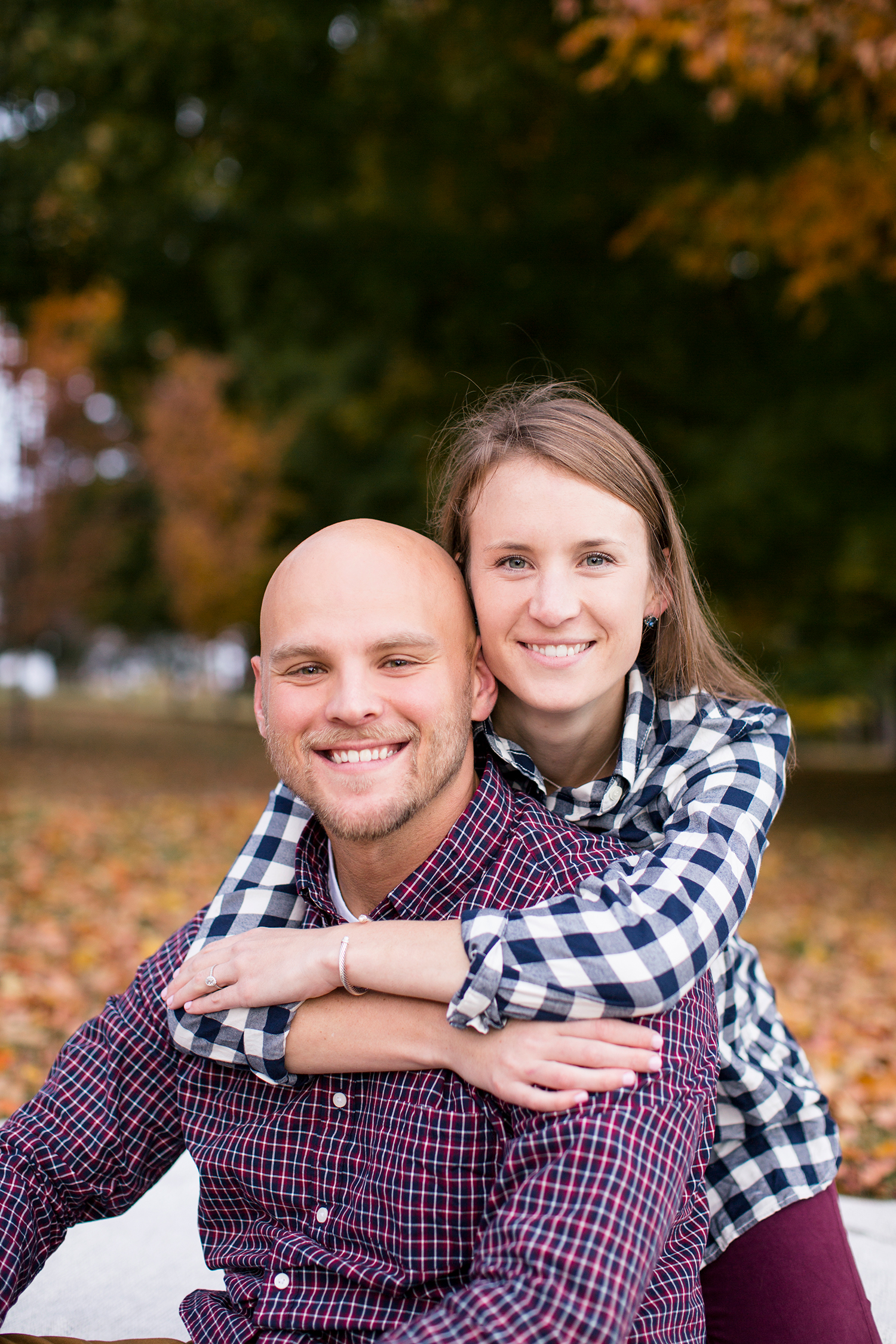 Brooke Stevens Maymont Engagement Session - Image Property of www.j-dphoto.com