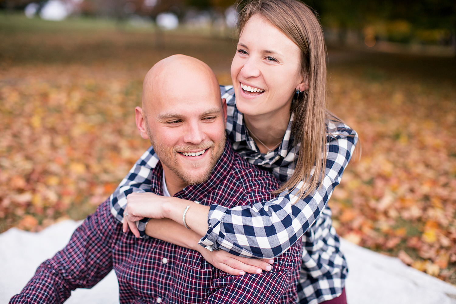 Brooke Stevens Maymont Engagement Session - Image Property of www.j-dphoto.com