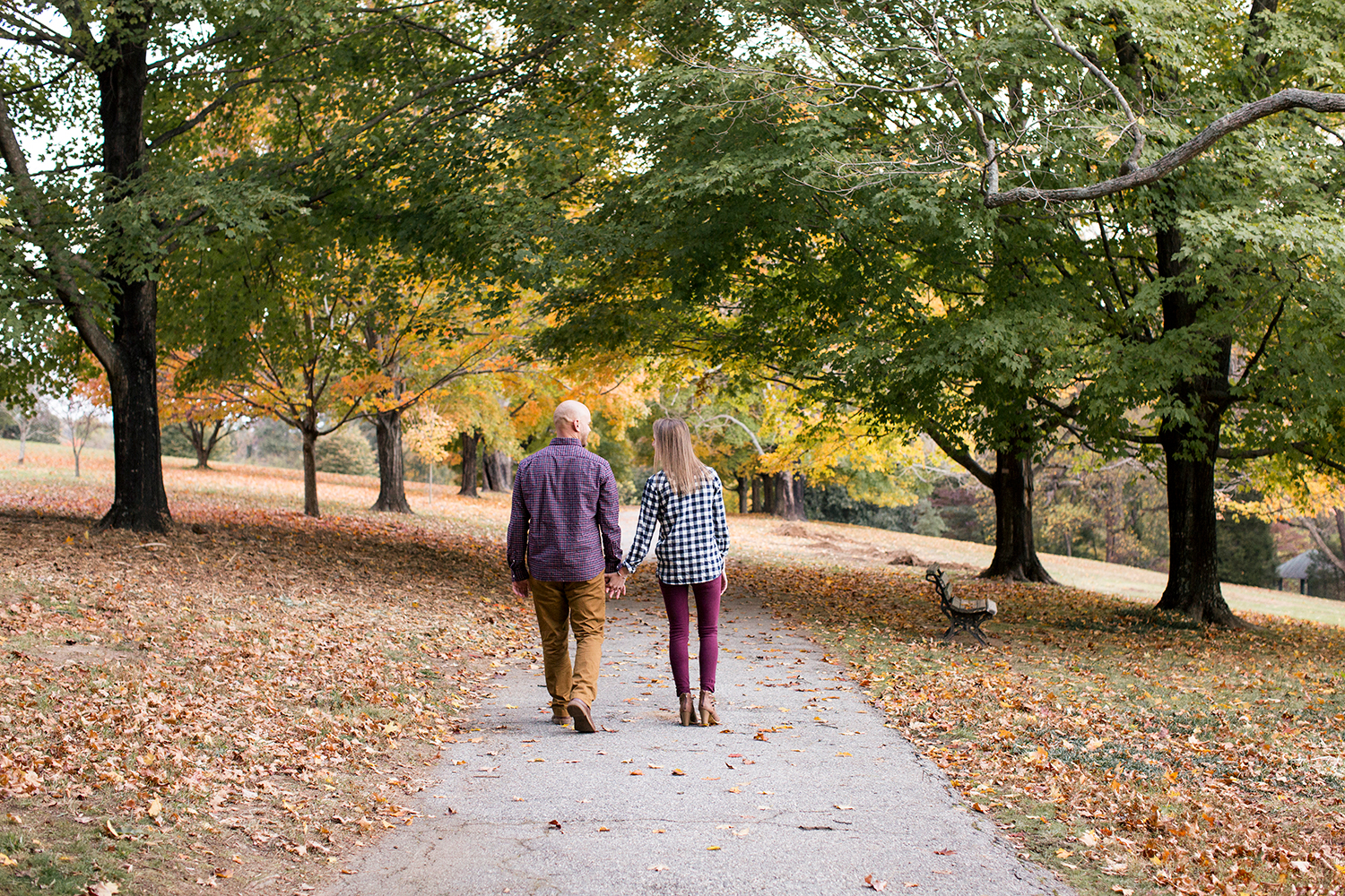 Brooke  Stevens Maymont Engagement Session - Image Property of www.j-dphoto.com