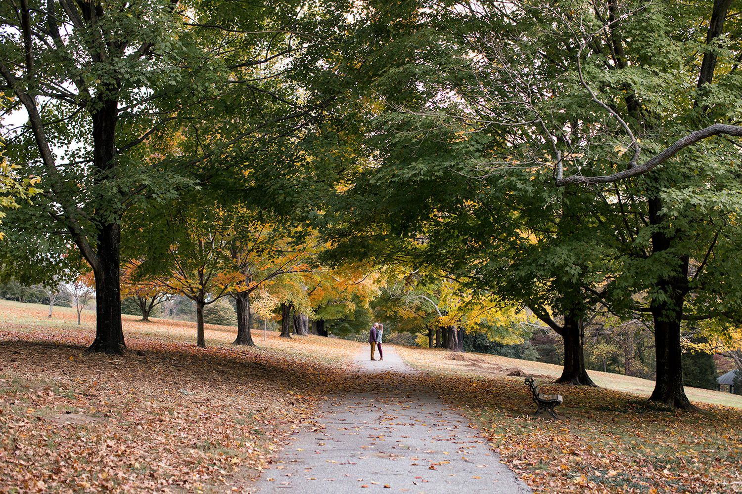 Brooke Stevens Maymont Engagement Session - Image Property of www.j-dphoto.com