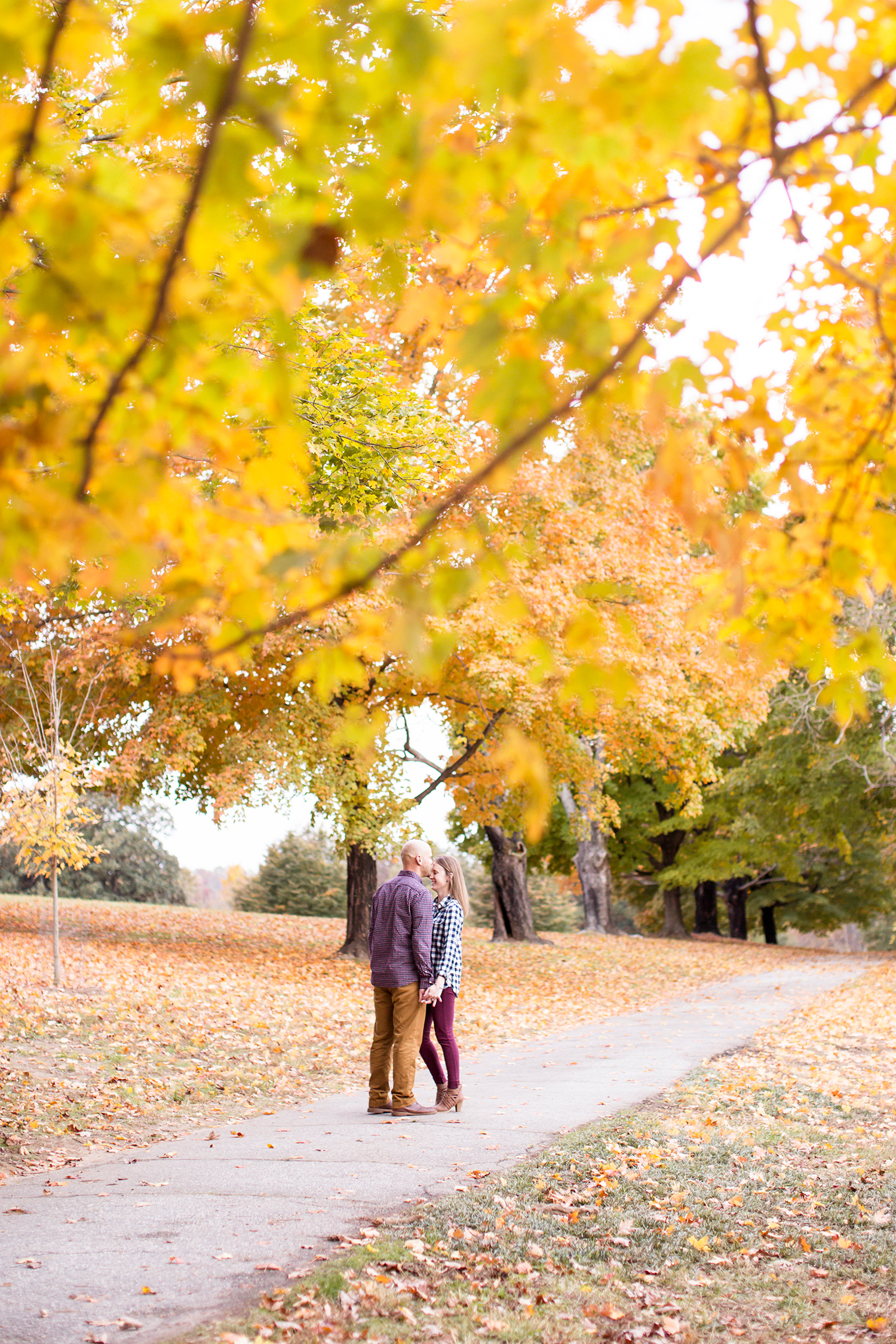 Brooke Stevens Maymont Engagement Session - Image Property of www.j-dphoto.com