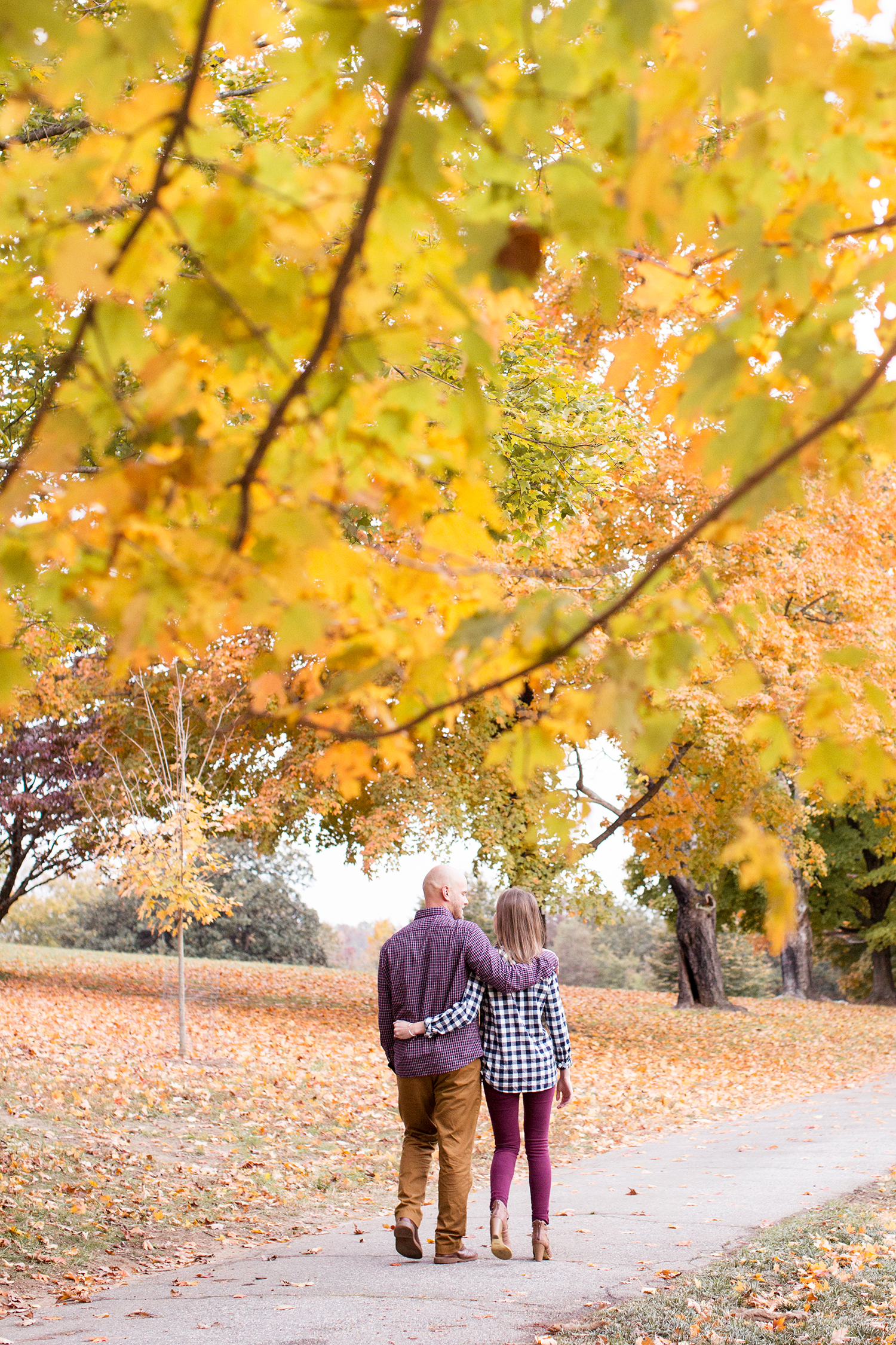 Brooke Stevens Maymont Engagement Session - Image Property of www.j-dphoto.com
