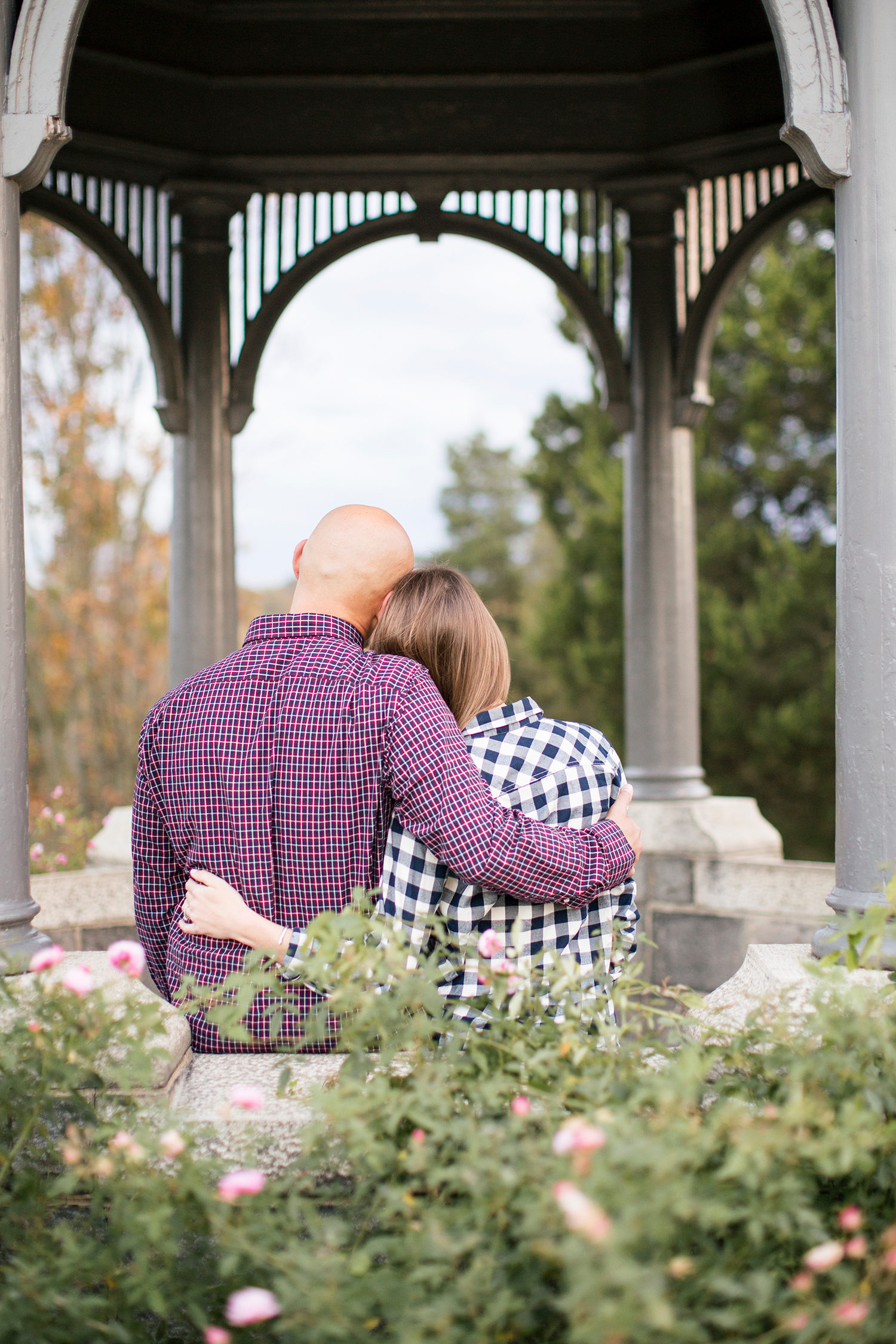 Brooke  Stevens Maymont Engagement Session - Image Property of www.j-dphoto.com