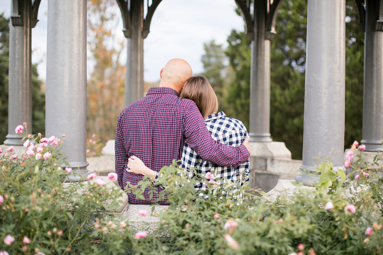 Brooke Stevens Maymont Engagement Session - Image Property of www.j-dphoto.com