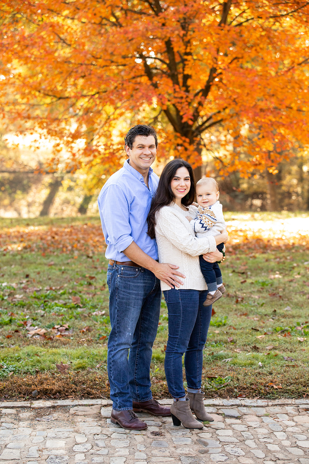 Baby Jacks One Year Old Photos at Byrd Park - Image Property of www.j-dphoto.com