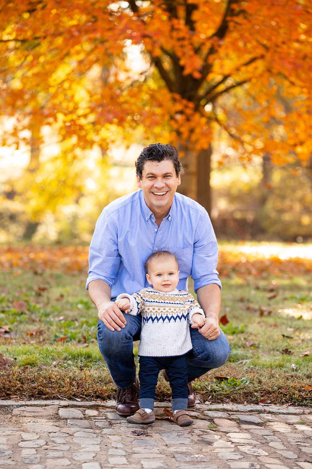 Baby Jacks One Year Old Photos at Byrd Park - Image Property of www.j-dphoto.com