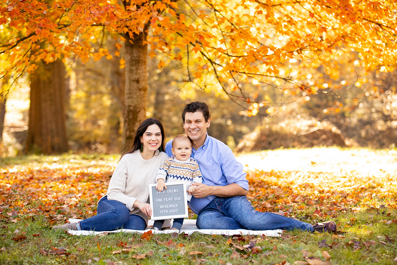 Baby Jacks One Year Old Photos at Byrd Park - Image Property of www.j-dphoto.com