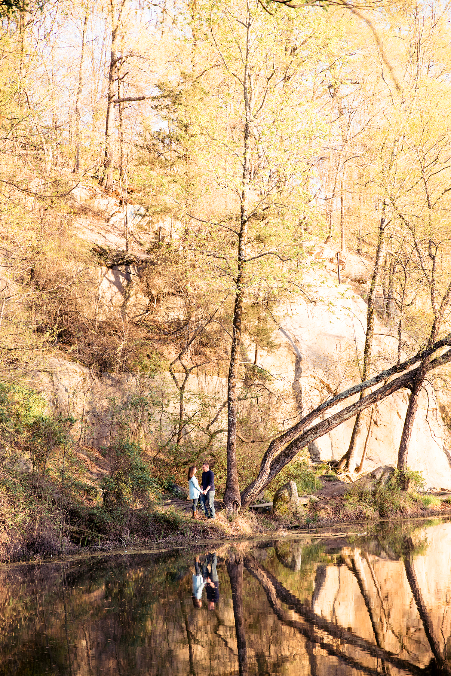 Carol  Joshs Belle Isle Engagement Shoot - Image Property of www.j-dphoto.com