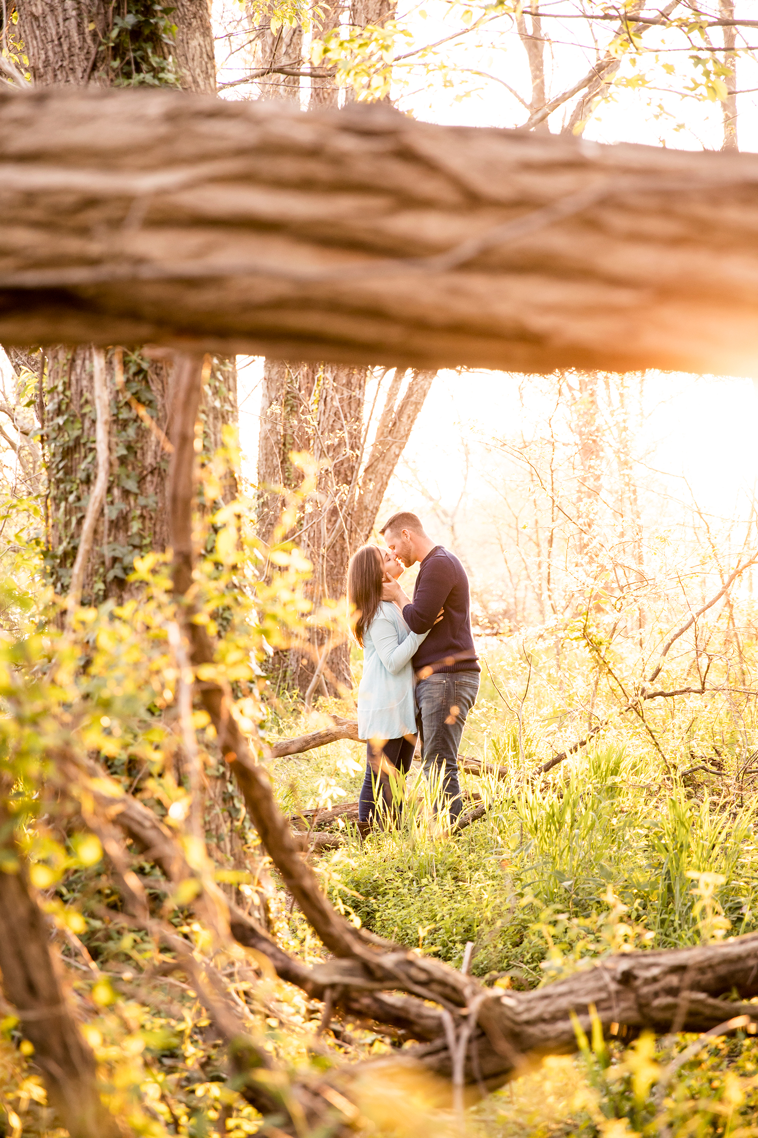 Carol  Joshs Belle Isle Engagement Shoot - Image Property of www.j-dphoto.com