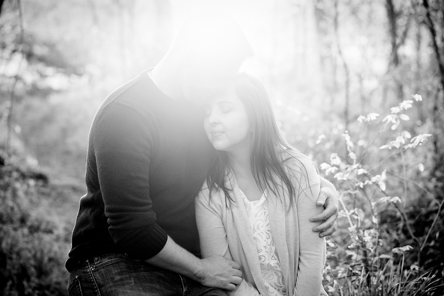 Carol  Joshs Belle Isle Engagement Shoot - Image Property of www.j-dphoto.com