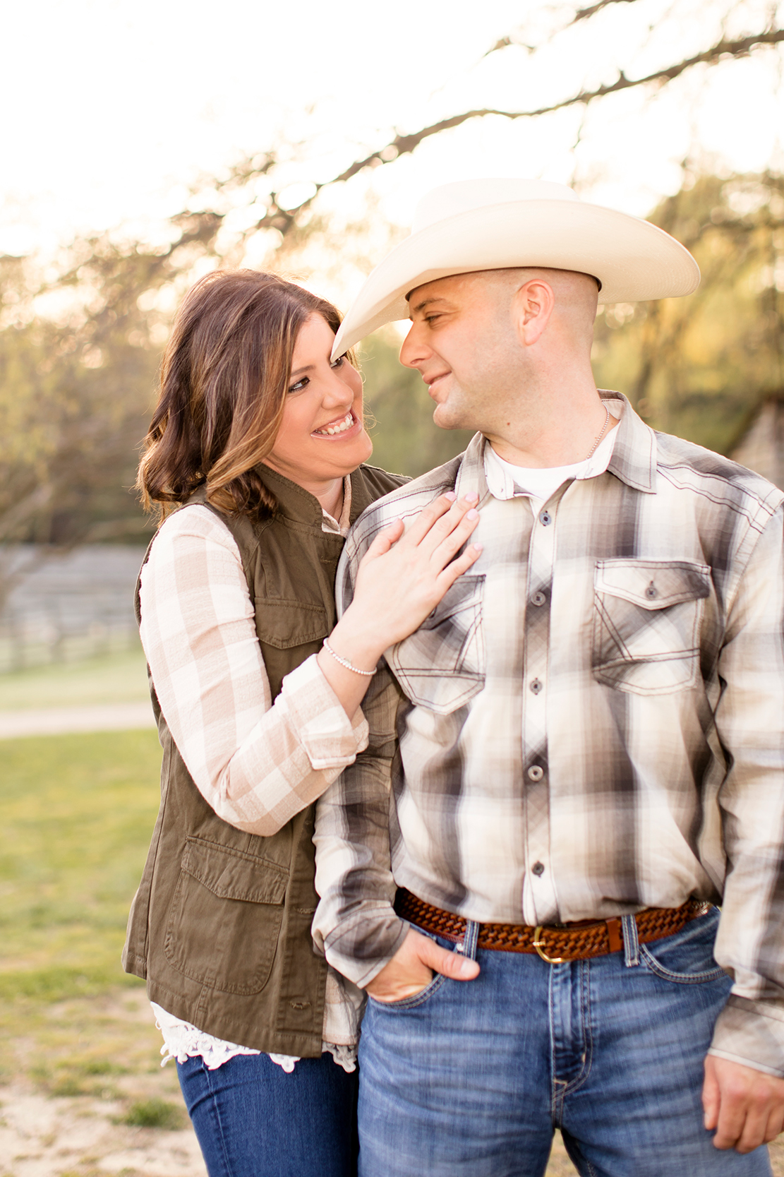 Jess  Shanes Engagement Shoot at Crump Park - Image Property of www.j-dphoto.com