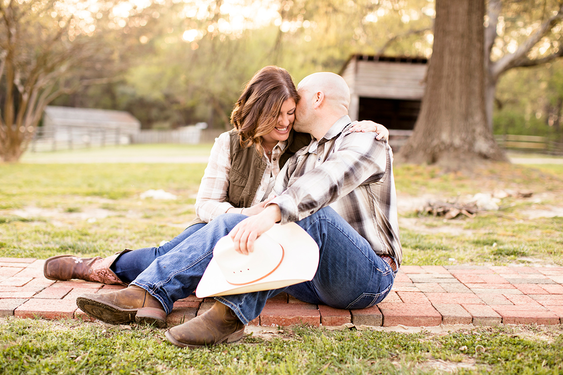 Jess  Shanes Engagement Shoot at Crump Park - Image Property of www.j-dphoto.com