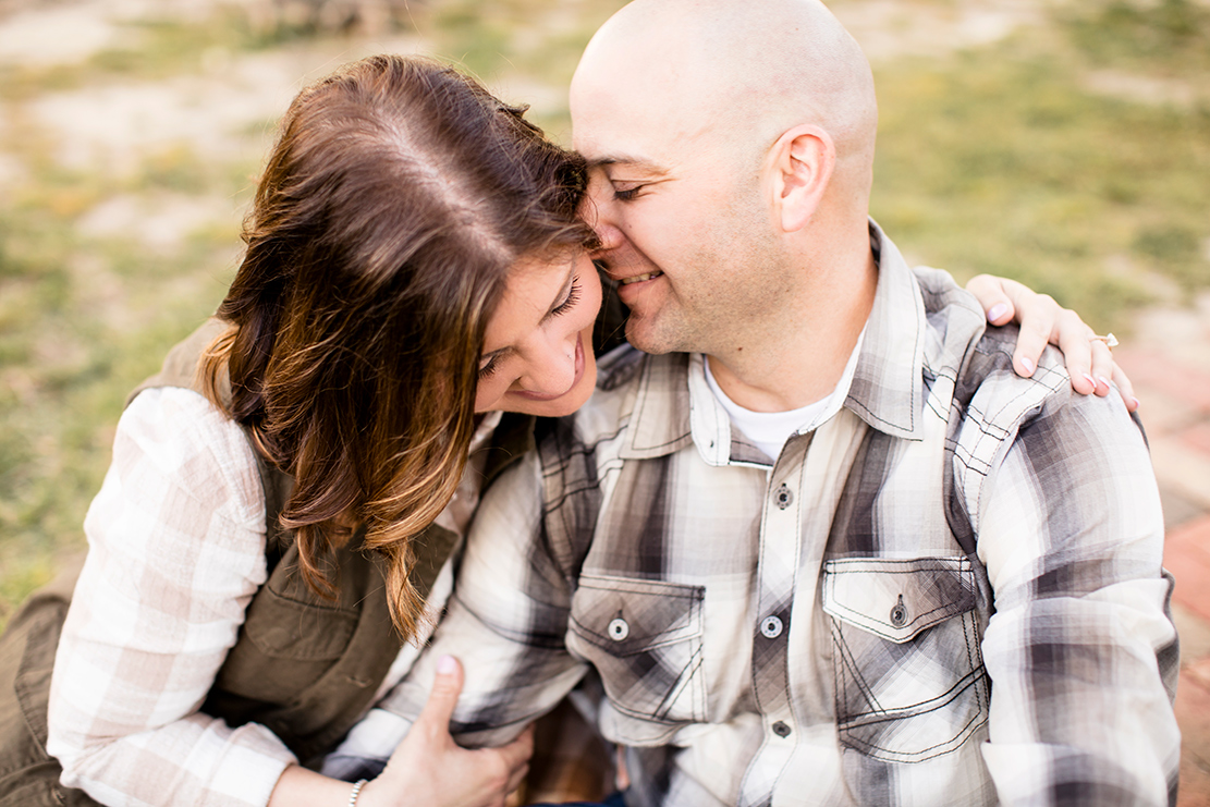 Jess  Shanes Engagement Shoot at Crump Park - Image Property of www.j-dphoto.com