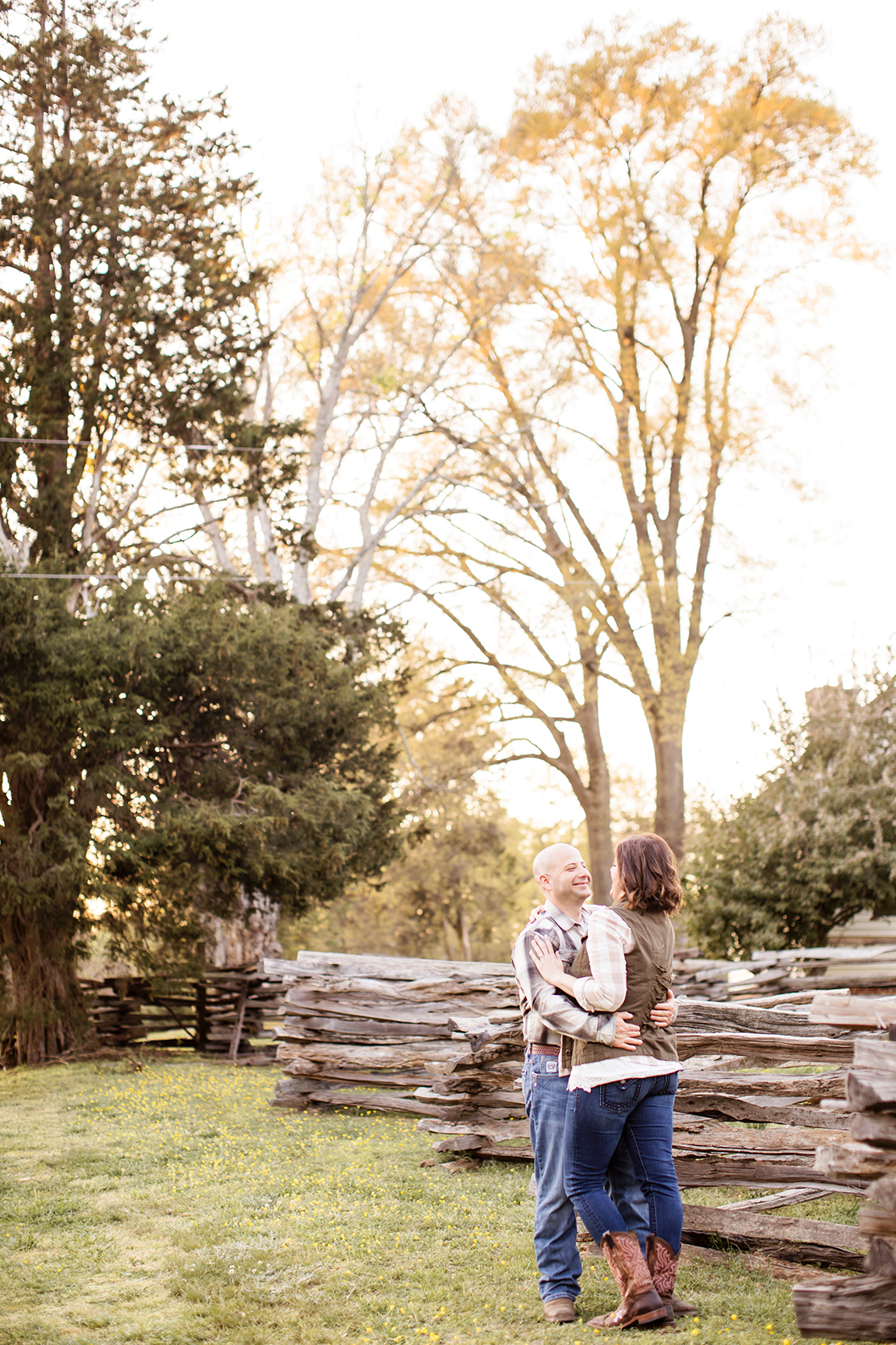 Jess  Shanes Engagement Shoot at Crump Park - Image Property of www.j-dphoto.com
