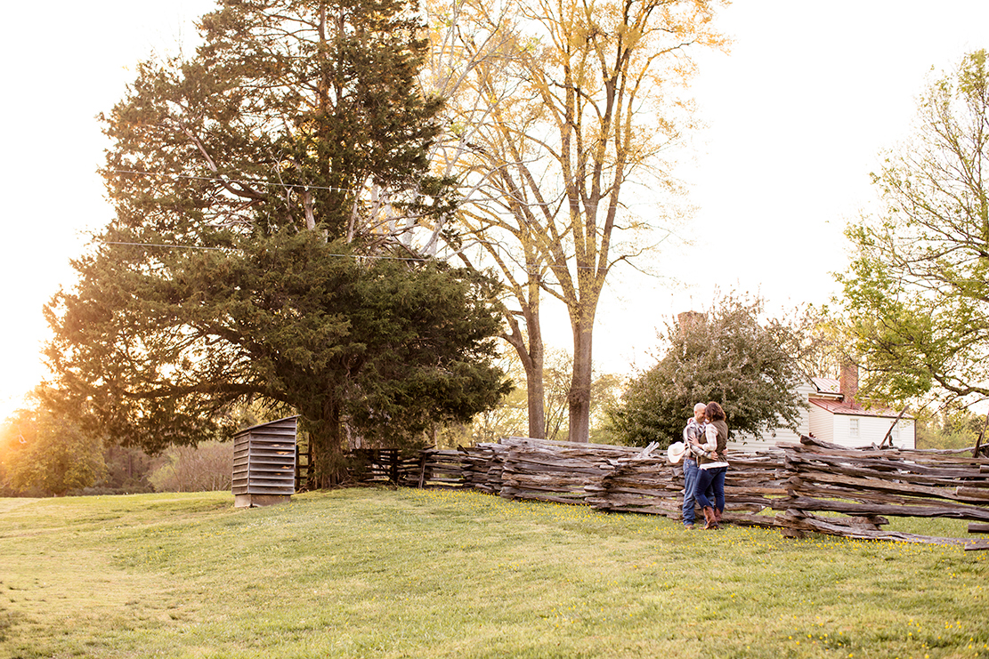 Jess  Shanes Engagement Shoot at Crump Park - Image Property of www.j-dphoto.com