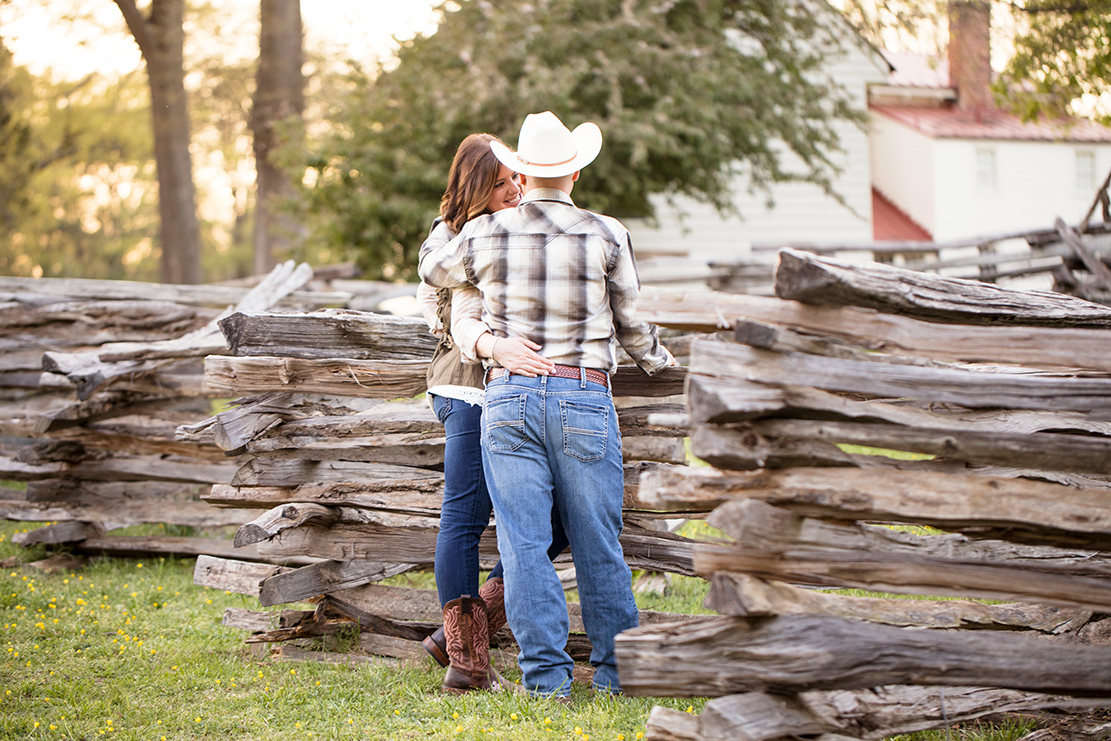 Jess  Shanes Engagement Shoot at Crump Park - Image Property of www.j-dphoto.com