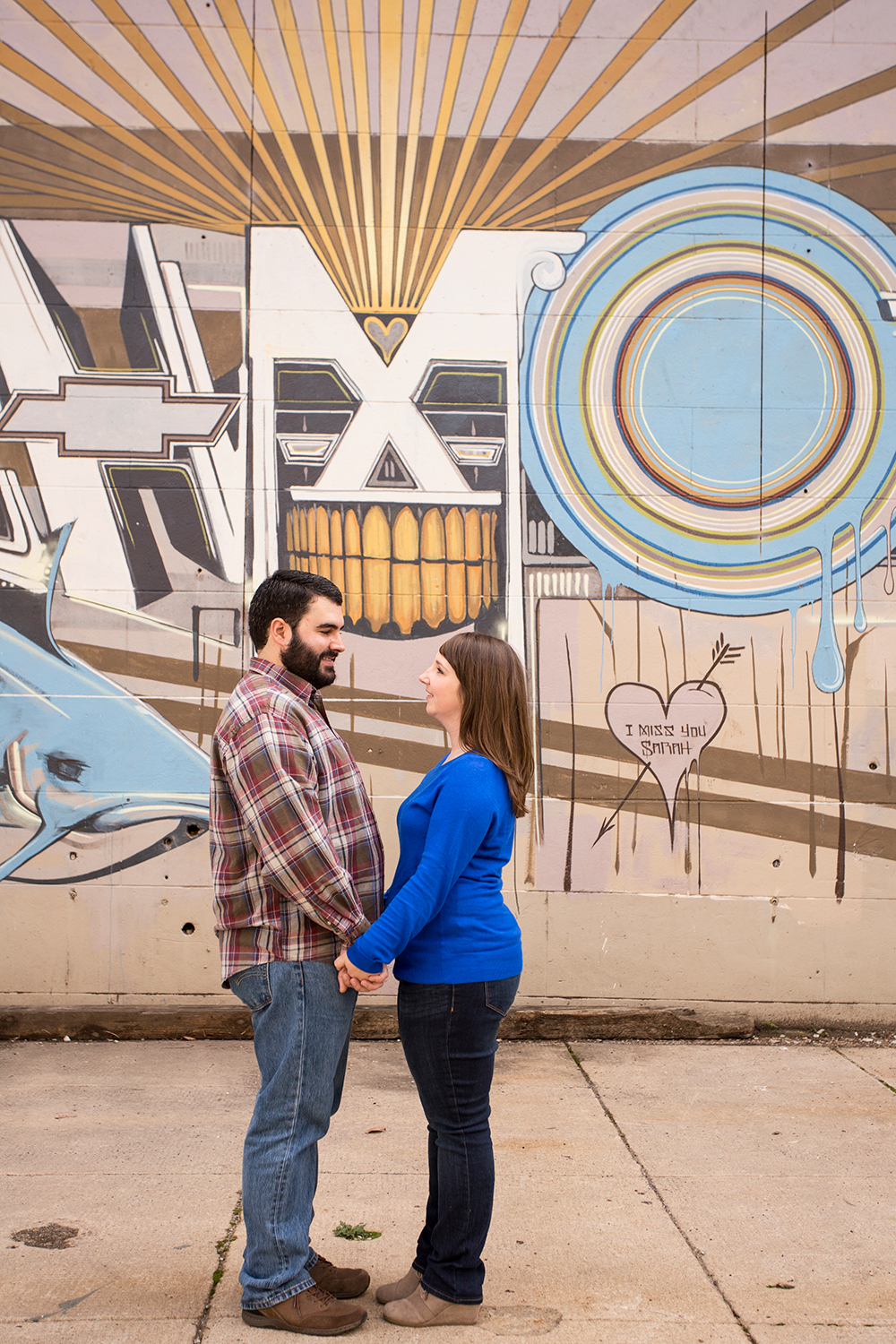 Catherine  Vincents Tandem Bike Engagement Shoot - Image Property of www.j-dphoto.com