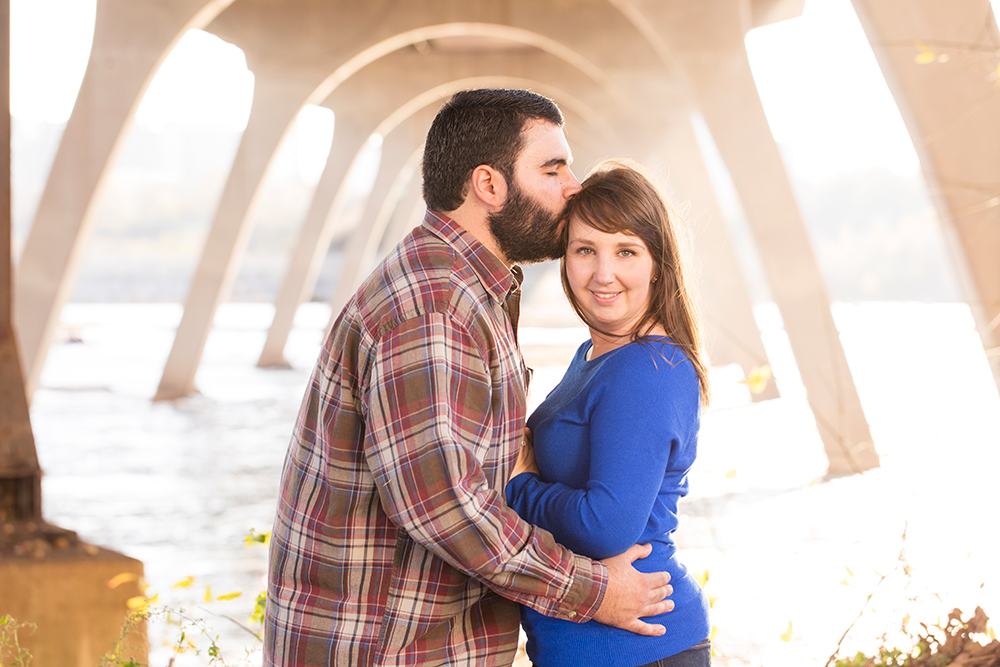 Catherine  Vincents Tandem Bike Engagement Shoot - Image Property of www.j-dphoto.com
