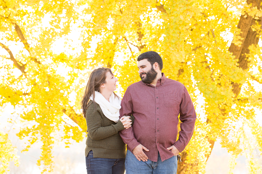 Catherine  Vincents Tandem Bike Engagement Shoot - Image Property of www.j-dphoto.com