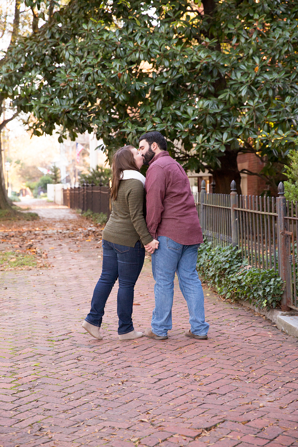 Catherine  Vincents Tandem Bike Engagement Shoot - Image Property of www.j-dphoto.com
