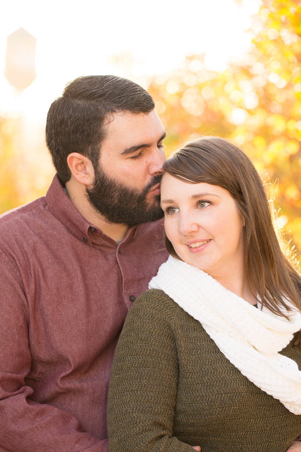 Catherine  Vincents Tandem Bike Engagement Shoot - Image Property of www.j-dphoto.com
