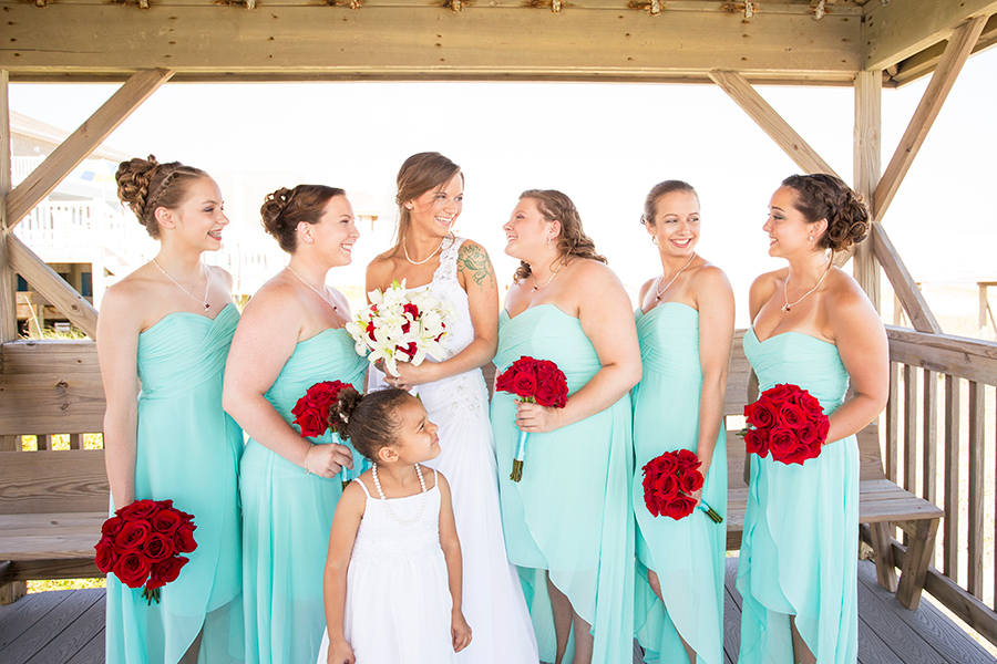 Chelsea  Daves Ocean Isle Beach NC Wedding - Image Property of www.j-dphoto.com
