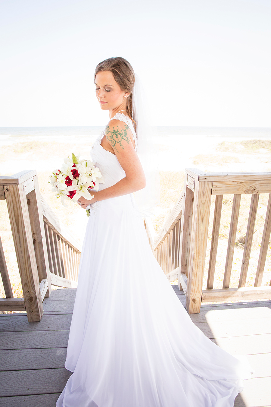 Chelsea  Daves Ocean Isle Beach NC Wedding - Image Property of www.j-dphoto.com