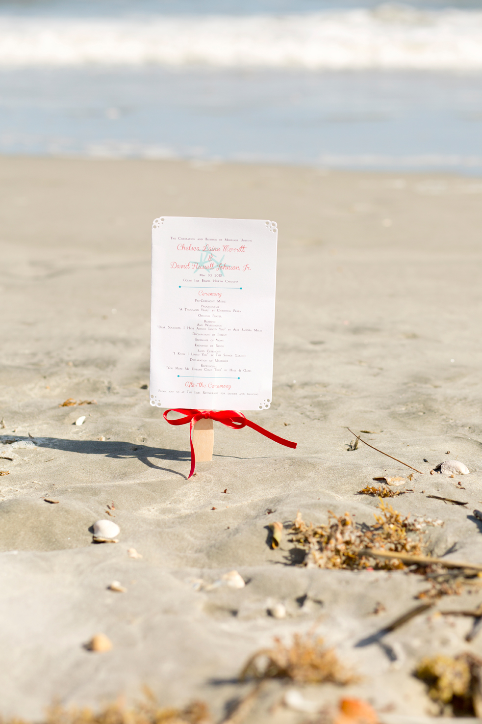 Chelsea  Daves Ocean Isle Beach NC Wedding - Image Property of www.j-dphoto.com