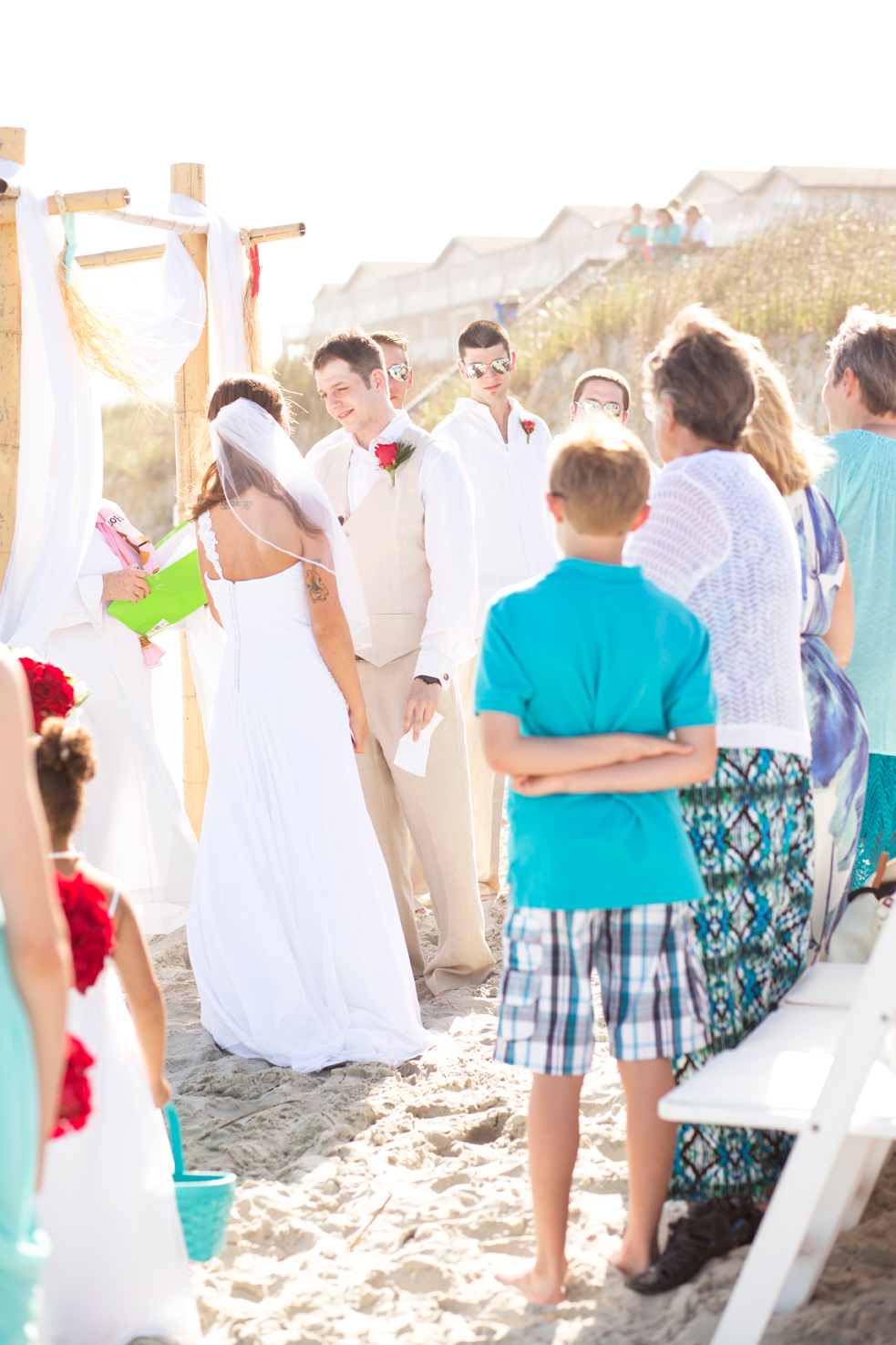 Chelsea  Daves Ocean Isle Beach NC Wedding - Image Property of www.j-dphoto.com