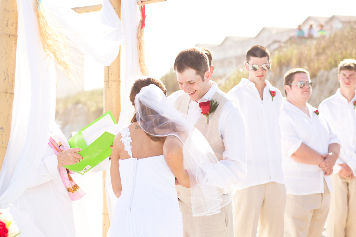 Chelsea  Daves Ocean Isle Beach NC Wedding - Image Property of www.j-dphoto.com